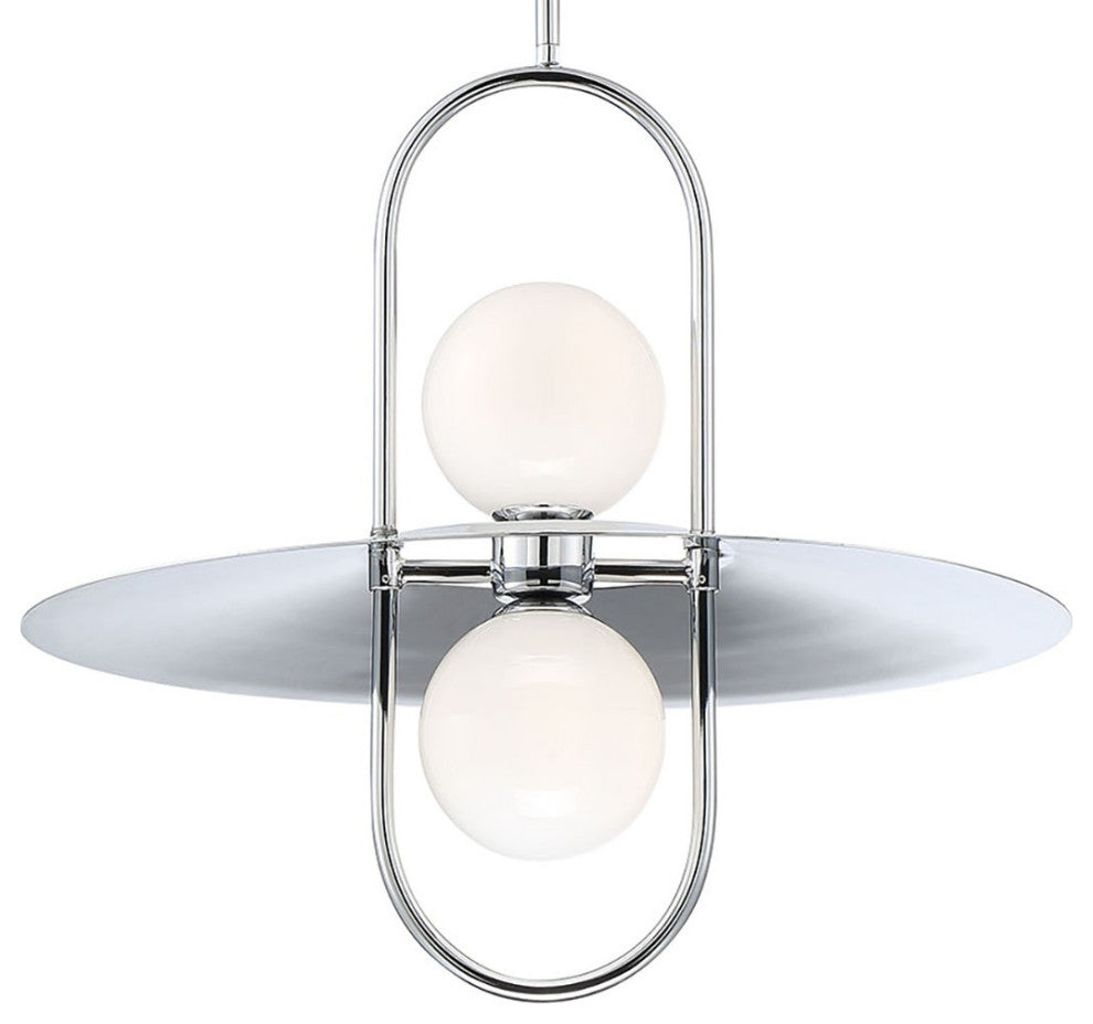 3 Light Midcentury Chandelier