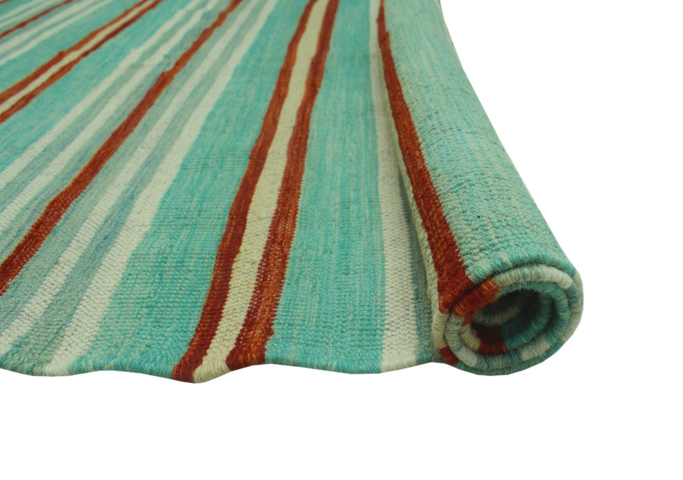 Winchester Kilim Corrick Lt. Green Rug