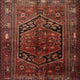 Ahgly Company Indoor Square Traditional Area Rugs, 4' Square