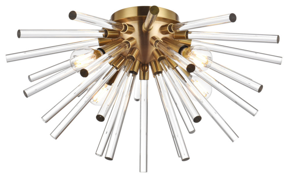 Elegant Lighting 2502W18 Sienna 4 Light 18" Tall Wall Sconce - Black