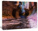 Cave in Zion National Park Utah, Landscape Canvas Art Print, 20"x12"
