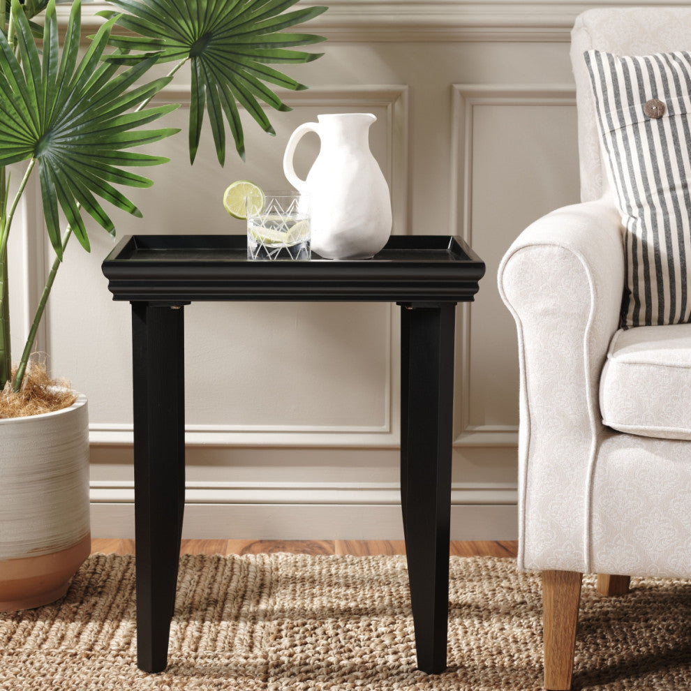 Safavieh Naios Accent Table, Black
