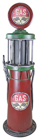 Service Station Visible Gas Pump Statue