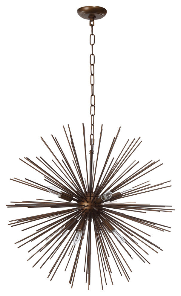 Retro Kepler Pendant Lamp - Yellow