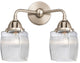 Innovations 288-2W-SN-G302-LED 2-Light Bath Vanity Light, Brushed Satin Nickel