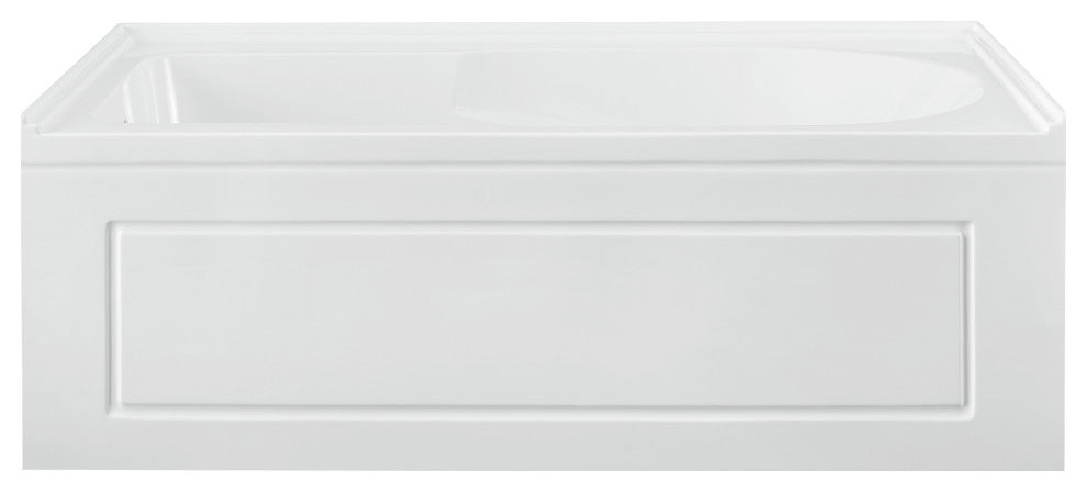 Concorde 60"x32" Acrylic, Alcove, Right-Hand Drain