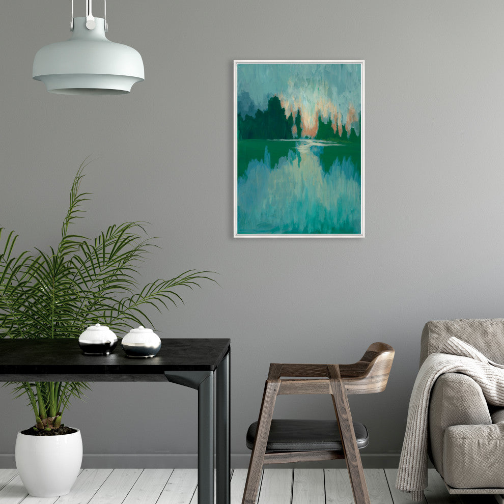 Jumping Trees, 30 x 41