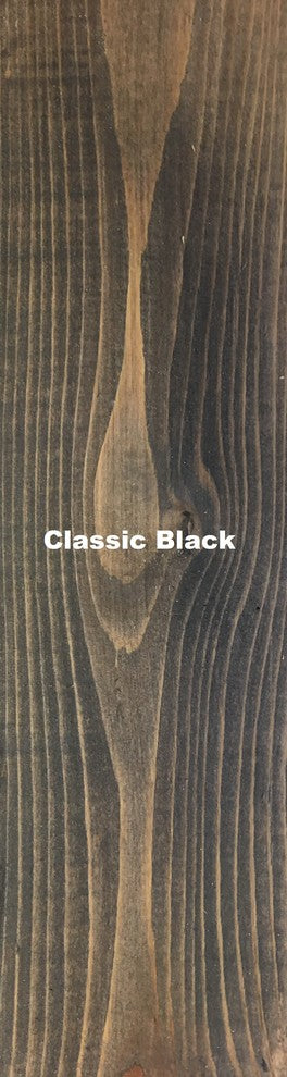 4' Cypress Roll Swing, Classic Black