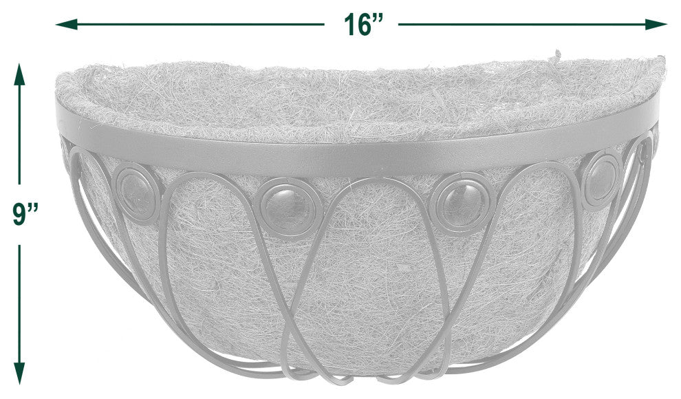 Emerald Series Wall Manger - 16"