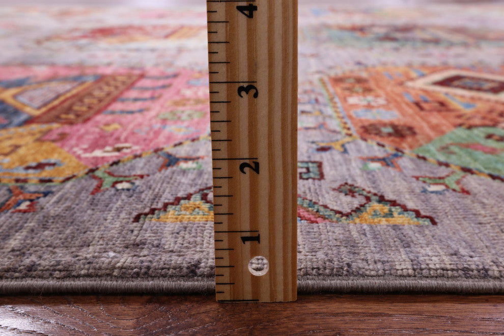 5' 9" X 7' 10" Fine Turkmen Ersari Handmade Rug - Q12474
