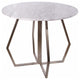 Elegantly Appealing Stepney Marble Round Table