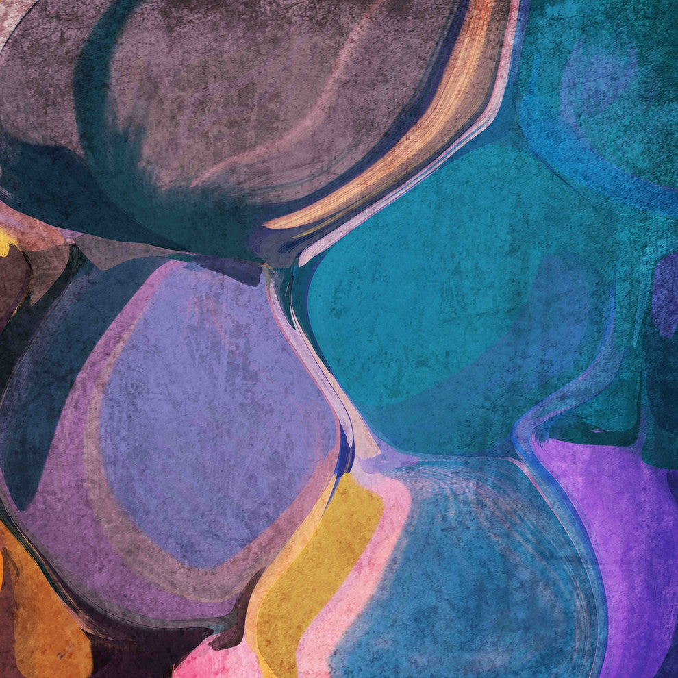 "Moonlight Sonata" Painting Print on Canvas by Irena Orlov