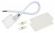 Rbg Neon Conkit, No Plug, 5Ft, Incl End Cap, No Rectifier