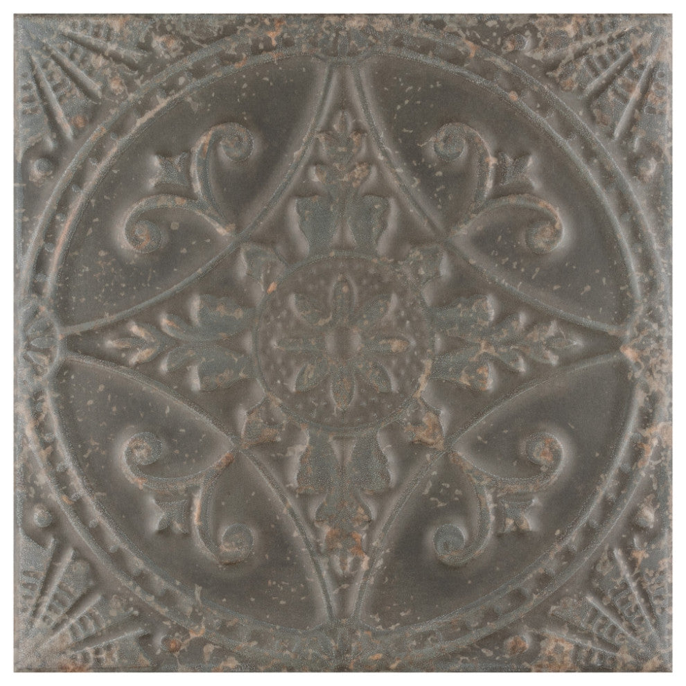 Saja Nero Ceramic Floor and Wall Tile
