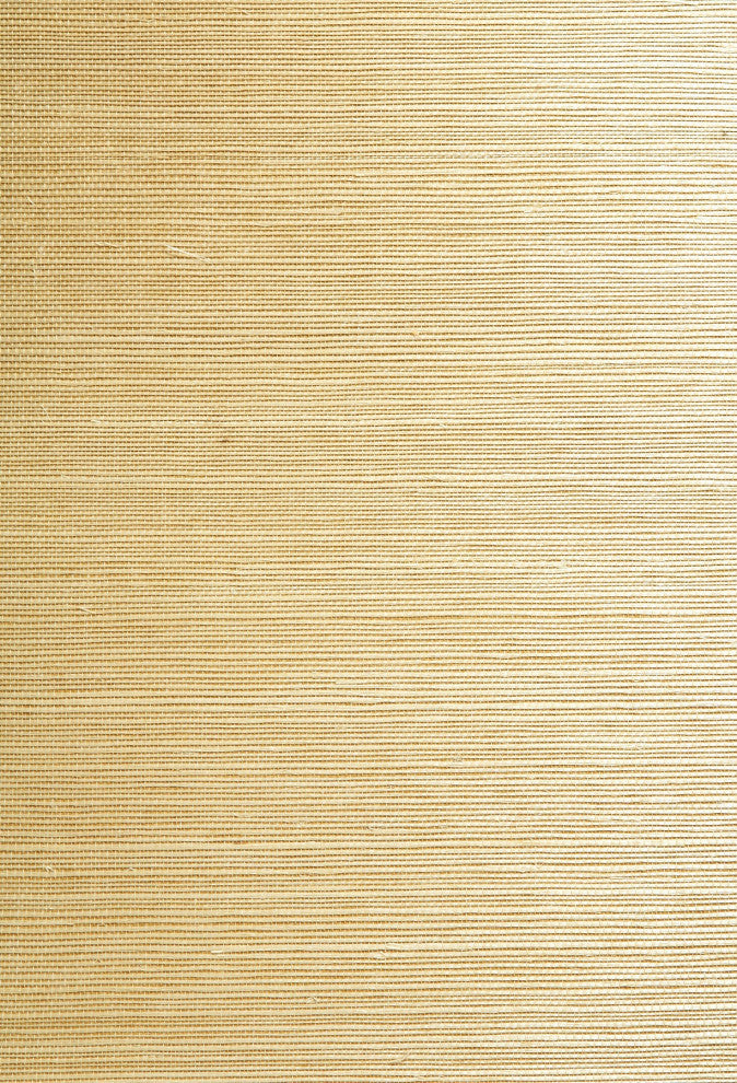 Xinmei Beige Grasscloth Wallpaper, Bolt