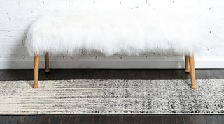 Unique Loom Gray Del Mar Jennifer 2' 0 x 6' 0 Runner Rug