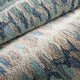 Dash & Albert Paint Chip Blue Hand Micro Hooked Wool Rug, Blue, 3' x 5'