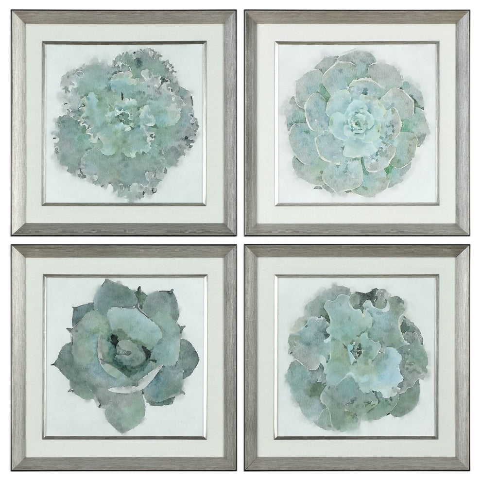 Uttermost Natural Beauties Botanical Prints Set of 4