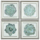 Uttermost Natural Beauties Botanical Prints Set of 4