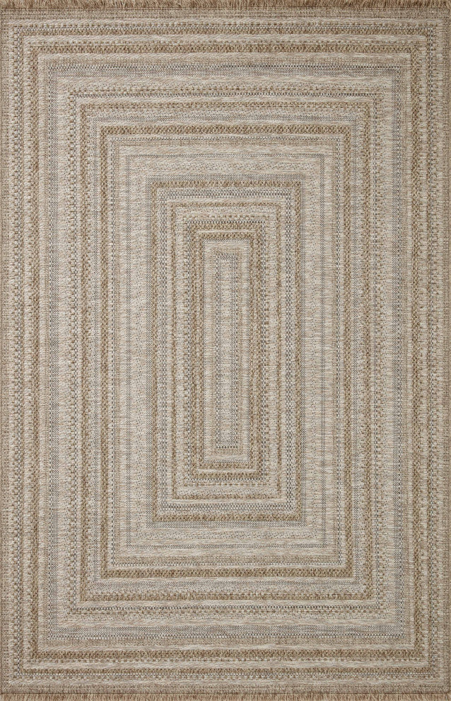 Loloi II In / Out Dawn Natural 2'-3" x 10'-0" Runner Rug