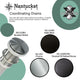 Nantucket Sinks Brushed Finish Oil Rubbed Bronze Umbrella Drain