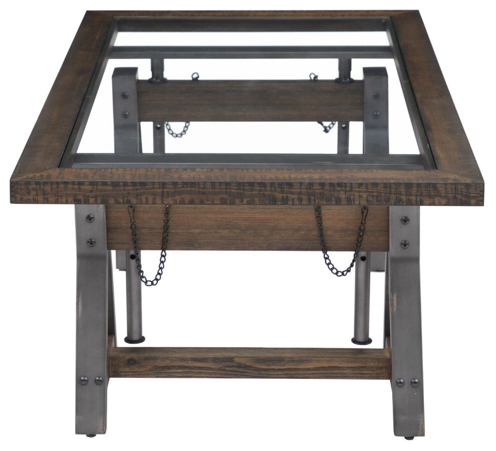 Modus Medici Coffee Table in Charcoal Brown