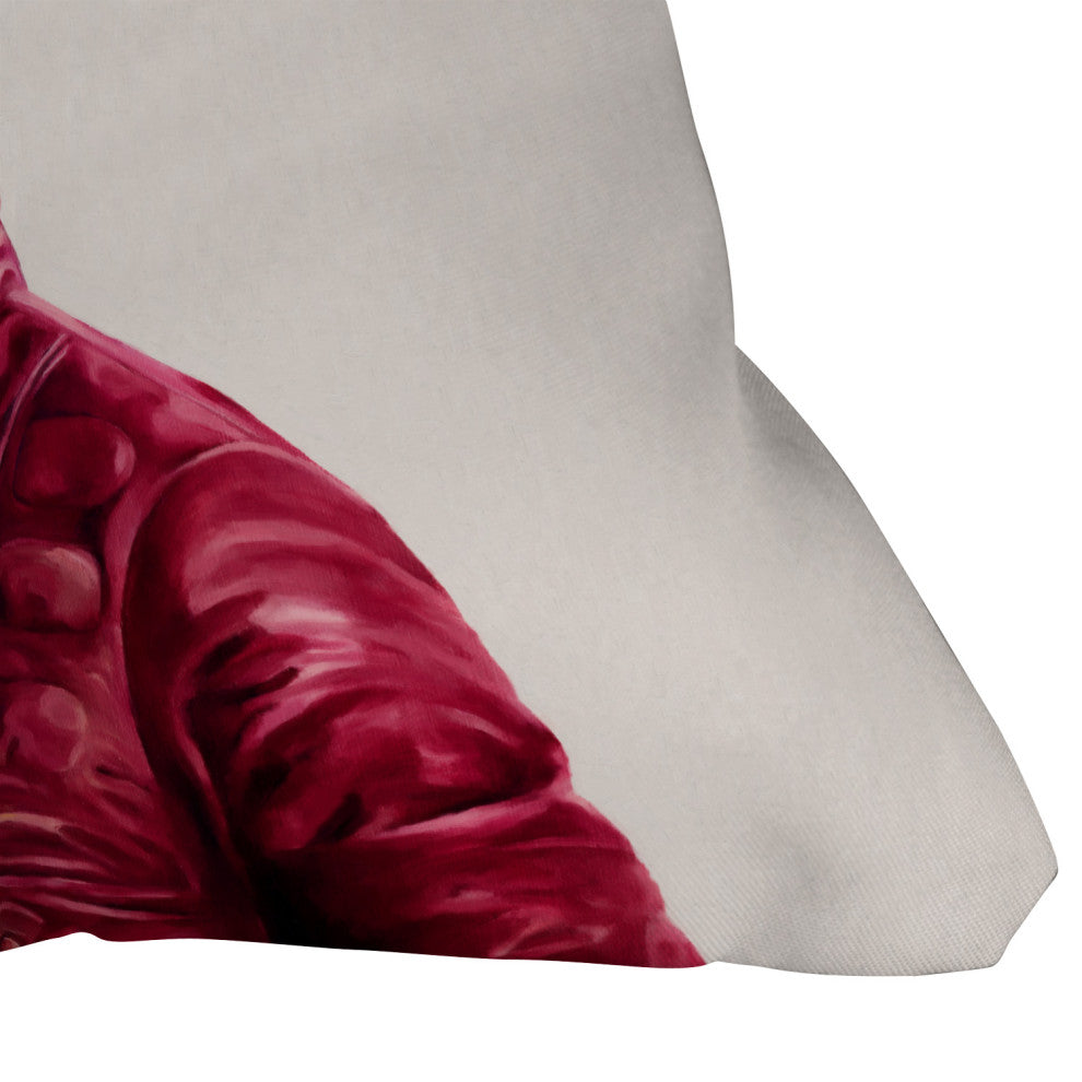 Animal Crew Red Deer Outdoor Throw Pillow, 16"