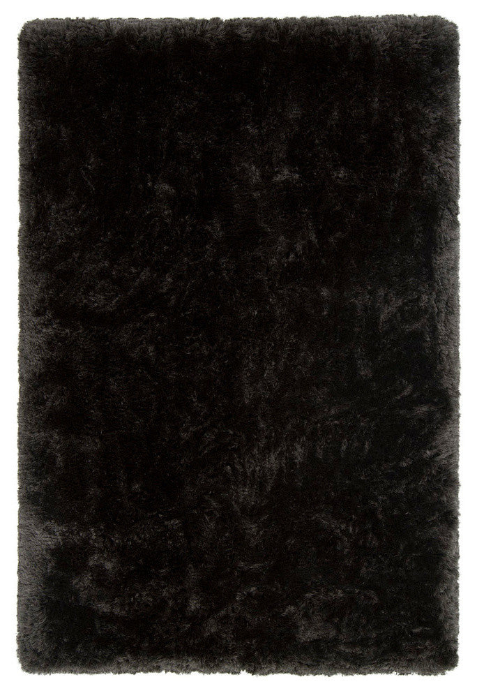 Giulia Contemporary Area Rug, Charcoal, 8'6 Square