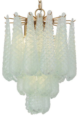 Crystorama Lighting Group OLL-6004 Ollie 4 Light 14"W Pendant / - Aged Brass /