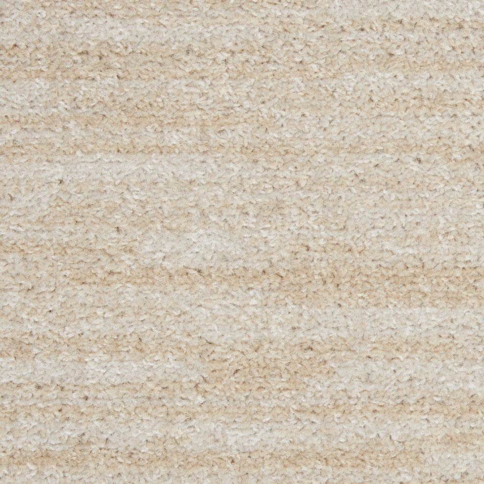 Nourison Essentials 9' x Square Ivory Beige Outdoor Area Rug