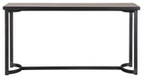 Uttermost Basuto Steel Console Table