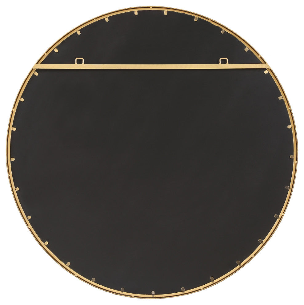 Uttermost - 09989 - Mirror - Sutton - Aged Gold