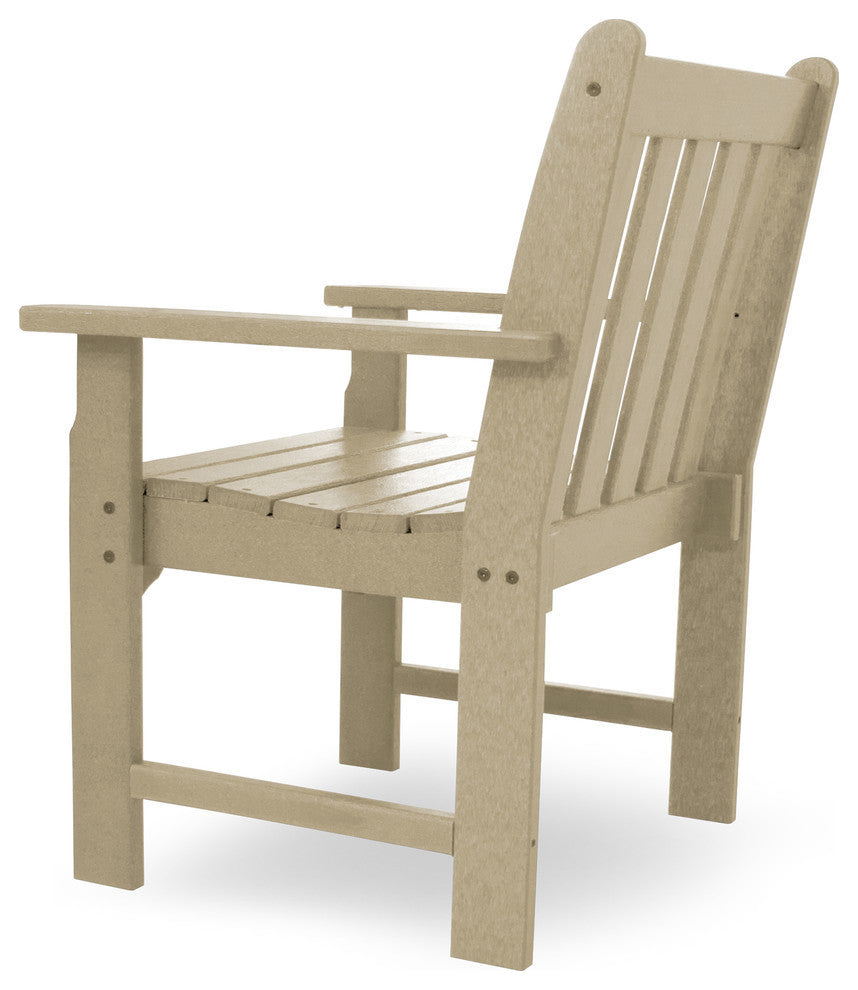 Polywood Vineyard Garden Arm Chair, Sand