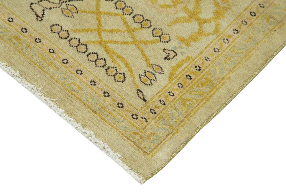 Rug N Carpet - Hand-Knotted Oriental 8' 2" x 9' 7" One-of-a-Kind Oushak Area Rug