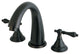 Kingston Brass Roman Tub Faucet, Oil Rubbed Bronze