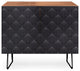 Deny Designs Hygge, Kohl Credenza, Walnut, Black Steel legs