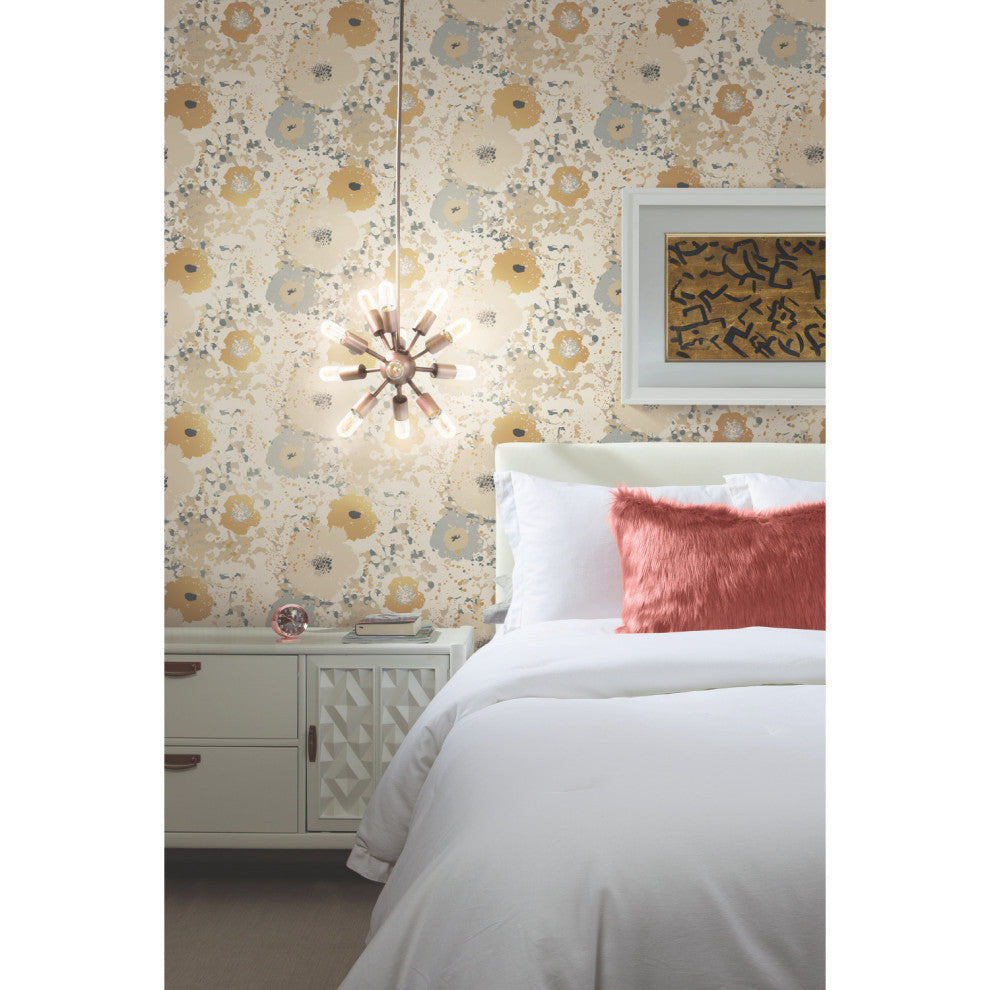 Spontaneity Wallpaper, Black
