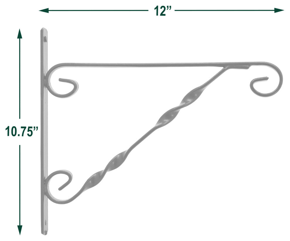 Hebron Bracket 12", Set of 2
