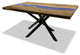 Pearl Blue River Dining Table, 12-14 Seater