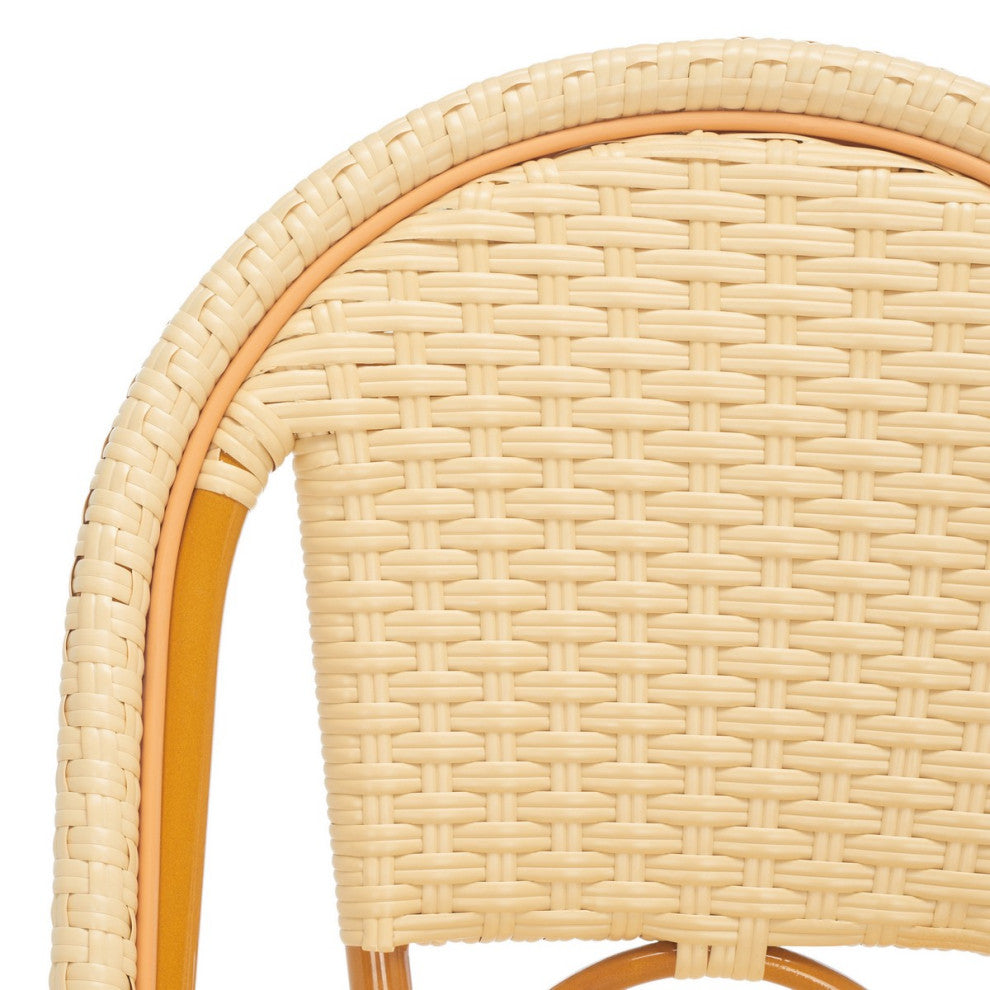 Safavieh California Bar Stool, Natural