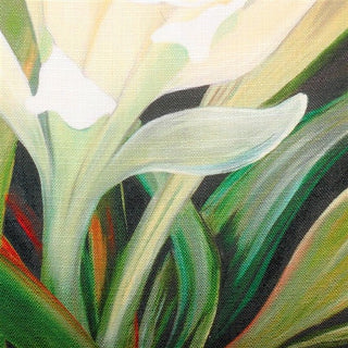 Pillow Decor - Pamianthe Lily 20 x 20 Throw Pillow