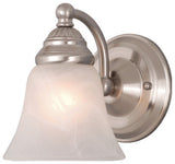 Standford 1-Light Wall Light in Brushed Nickel