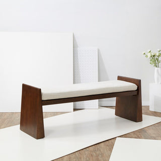 Safavieh Couture Blanchette Wood Bench