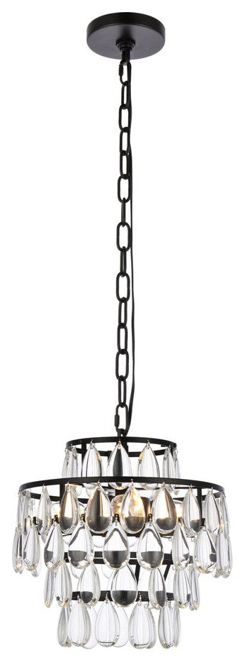 Murphy 12" Pendant, Black