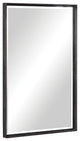 Uttermost Callan Iron Vanity Mirror