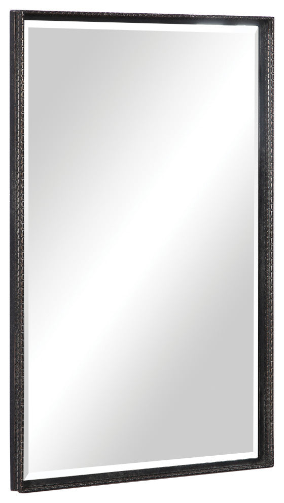 Uttermost Callan Iron Vanity Mirror