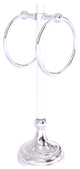 Pacific Grove 2 Ring Vanity Towel Ring, Polished Chrome