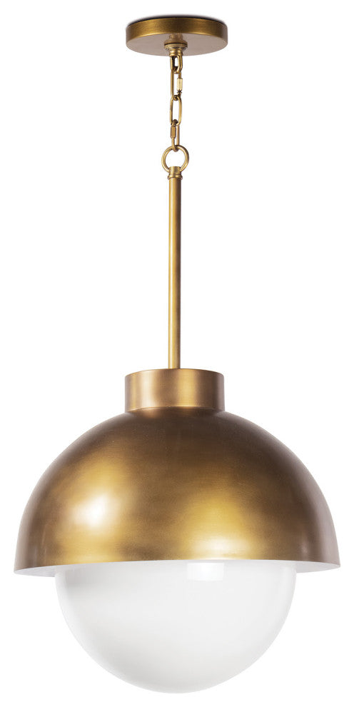 Montreux Pendant, Brass