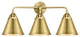 Innovations 288-3W-SG-M13-SG 3 Light Vanity Light, Satin Gold