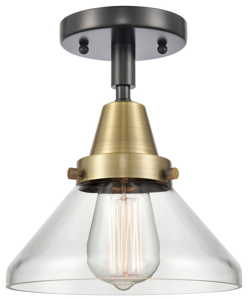 INNOVATIONS LIGHTING 447-1C-BAB-G4472 Caden Flush Mount